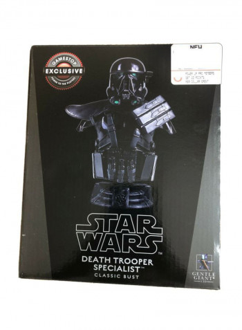 Star Wars Death Trooper Specialist Mini Bust Statue 8.4x4.1x6.1inch