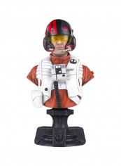 Star Wars Poe Dameron Classic Bust Statue 8.4x4.1x6.1inch