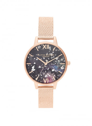 Women's Metal Analog Wrist Watch OB16GD33