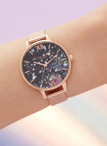 Women's Metal Analog Wrist Watch OB16GD33