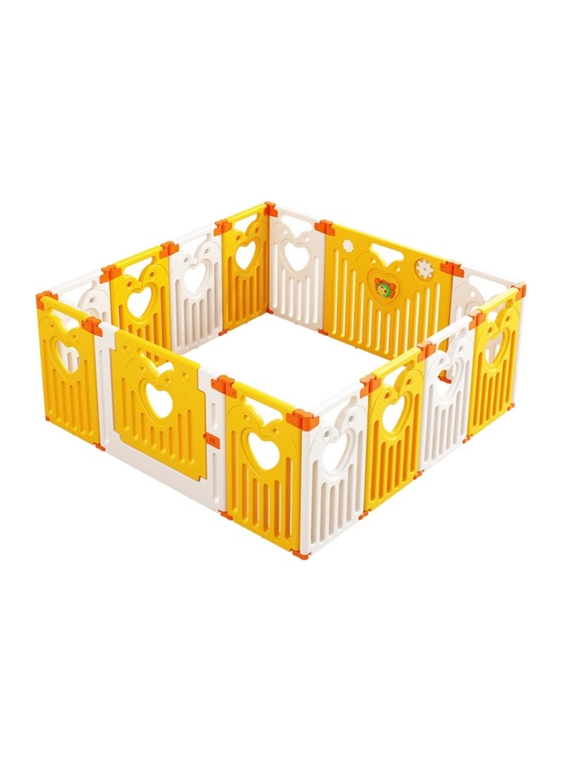 Colorful Folding Plastic Temporary Fence 100x45x45cm