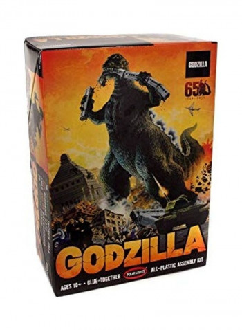 Godzilla Scale Model Kit 17 x 12 x 6بوصة