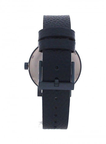 Men's Leather Analog Watch 1530116