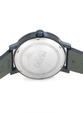 Men's Leather Analog Watch 1530116