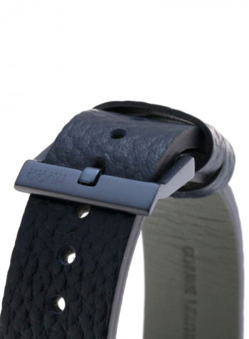 Men's Leather Analog Watch 1530116