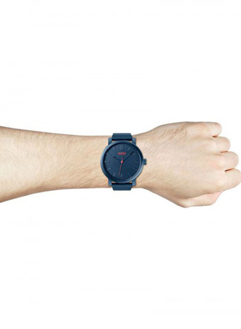 Men's Leather Analog Watch 1530116