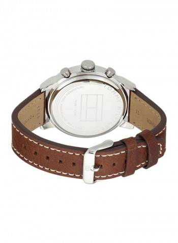 Men's Leather Analog Watch 1791230