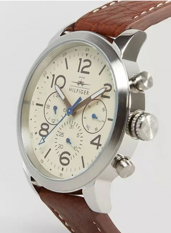 Men's Leather Analog Watch 1791230