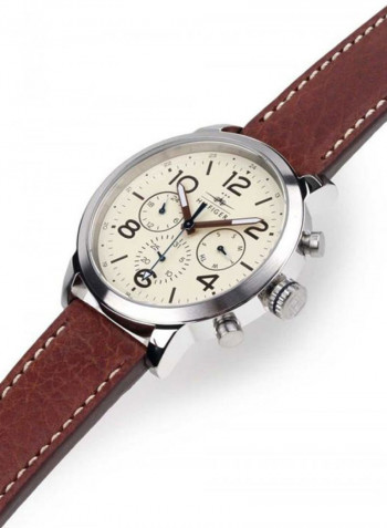 Men's Leather Analog Watch 1791230