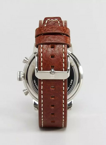 Men's Leather Analog Watch 1791230