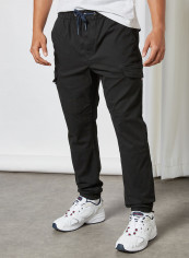 Slim Fit Cargo Joggers Black reviews Slim Fit Cargo Joggers Black