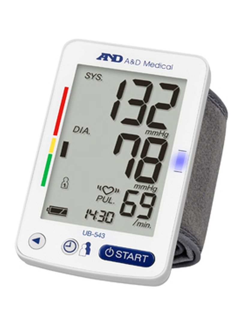 UB-543 Correct Position Guidance Wrist Blood Pressure Monitors