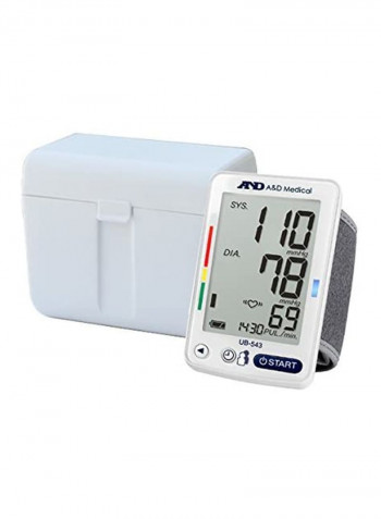 UB-543 Correct Position Guidance Wrist Blood Pressure Monitors