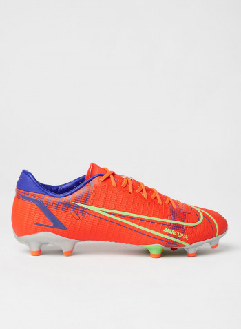 Vapor 14 Academy FG/MG Football Cleats Orange