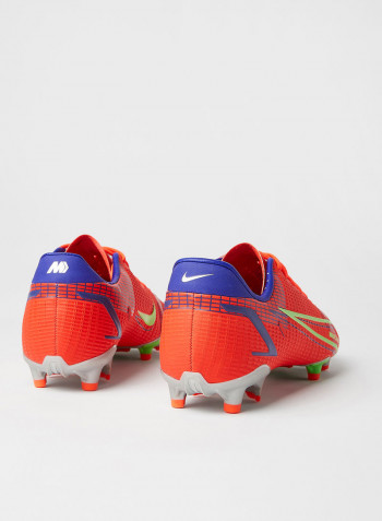 Vapor 14 Academy FG/MG Football Cleats Orange