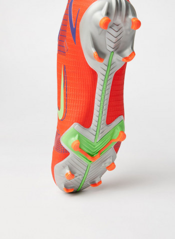 Vapor 14 Academy FG/MG Football Cleats Orange