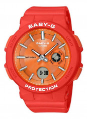 Women's Baby-G Resin Analog And Digital Watch BGA-255-4ADR