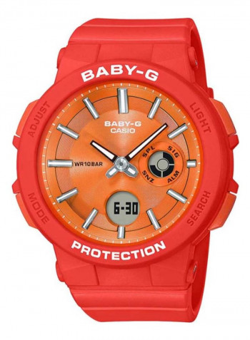 Women's Baby-G Resin Analog And Digital Watch BGA-255-4ADR