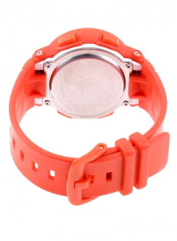 Women's Baby-G Resin Analog And Digital Watch BGA-255-4ADR
