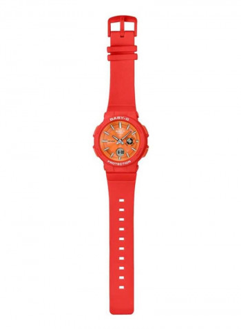 Women's Baby-G Resin Analog And Digital Watch BGA-255-4ADR