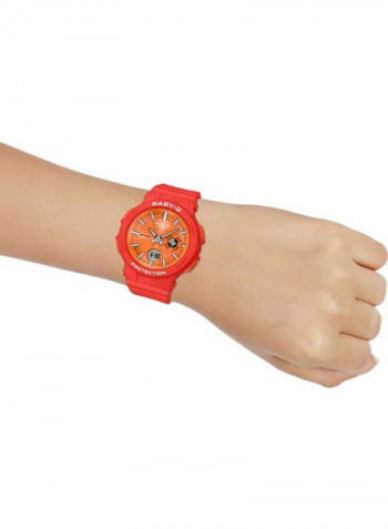 Women's Baby-G Resin Analog And Digital Watch BGA-255-4ADR
