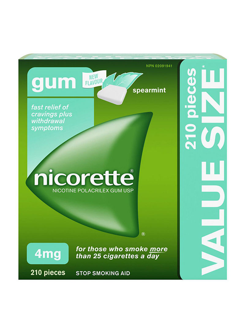 210-Piece Nicotine Polacrilex Gum