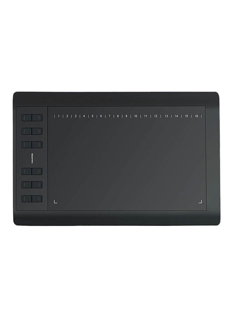 Inspiroy H1060P Graphic Tablet 10x6.25inch Black