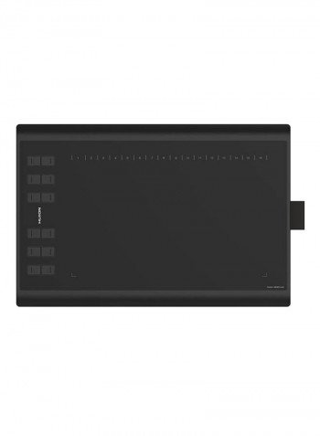 Inspiroy H1060P Graphic Tablet 10x6.25inch Black