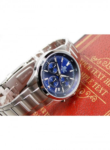 Men's Edifice Water Resistant Chronograph Watch Efr-527D-2AV