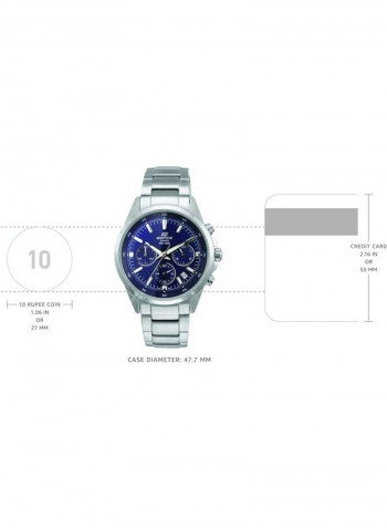 Men's Edifice Water Resistant Chronograph Watch Efr-527D-2AV