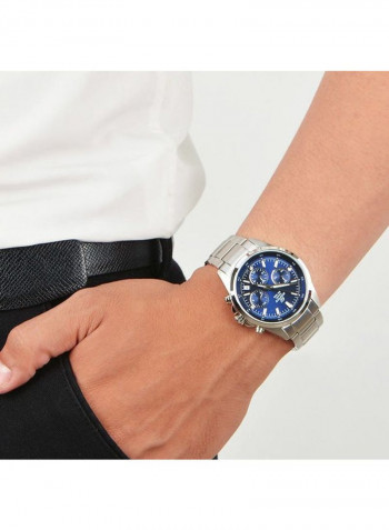 Men's Edifice Water Resistant Chronograph Watch Efr-527D-2AV
