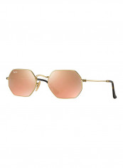 Octagonal Sunglasses - Lens Size: 53 mm