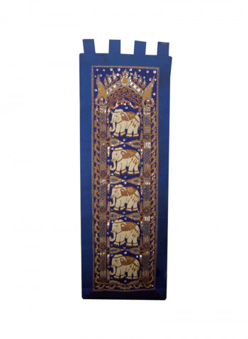 Printed Tapestry Wall Hanging Multicolour 150X50centimeter