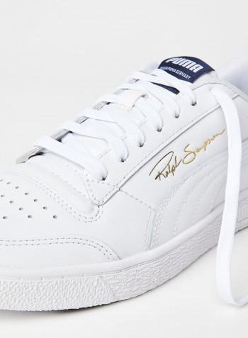 Ralph Sampson Lo Sneakers White