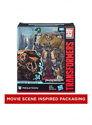 Studio Series Megatron Transformers Action Figure  8.5inch