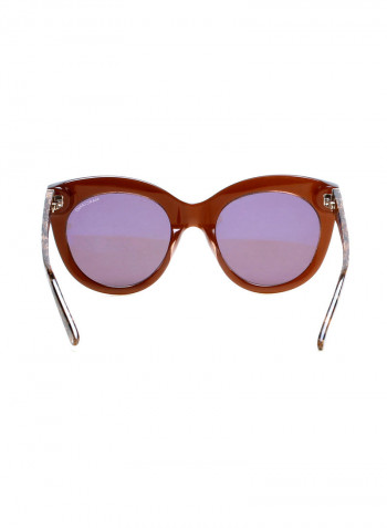 Women's UV Protection Cat Eye Sunglasses - Lens Size: 54 mm