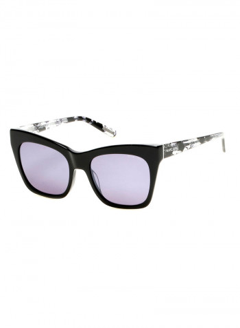 Women's UV Protection Oversized Sunglasses - Lens Size: 55 mm