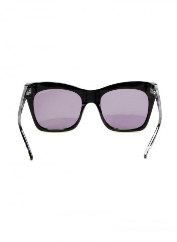 Women's UV Protection Oversized Sunglasses - Lens Size: 55 mm