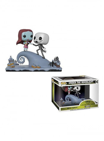 Jack And Sally On The Hill Collectible Figure 6 x 10inch