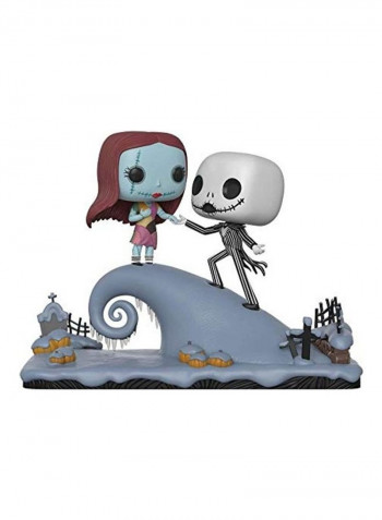 Jack And Sally On The Hill Collectible Figure 6 x 10inch