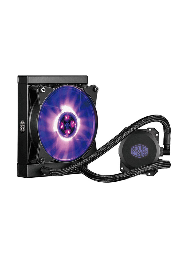 MasterLiquid CPU Liquid Cooling Fan Black