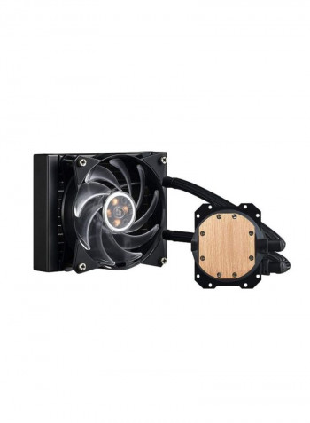 MasterLiquid CPU Liquid Cooling Fan Black