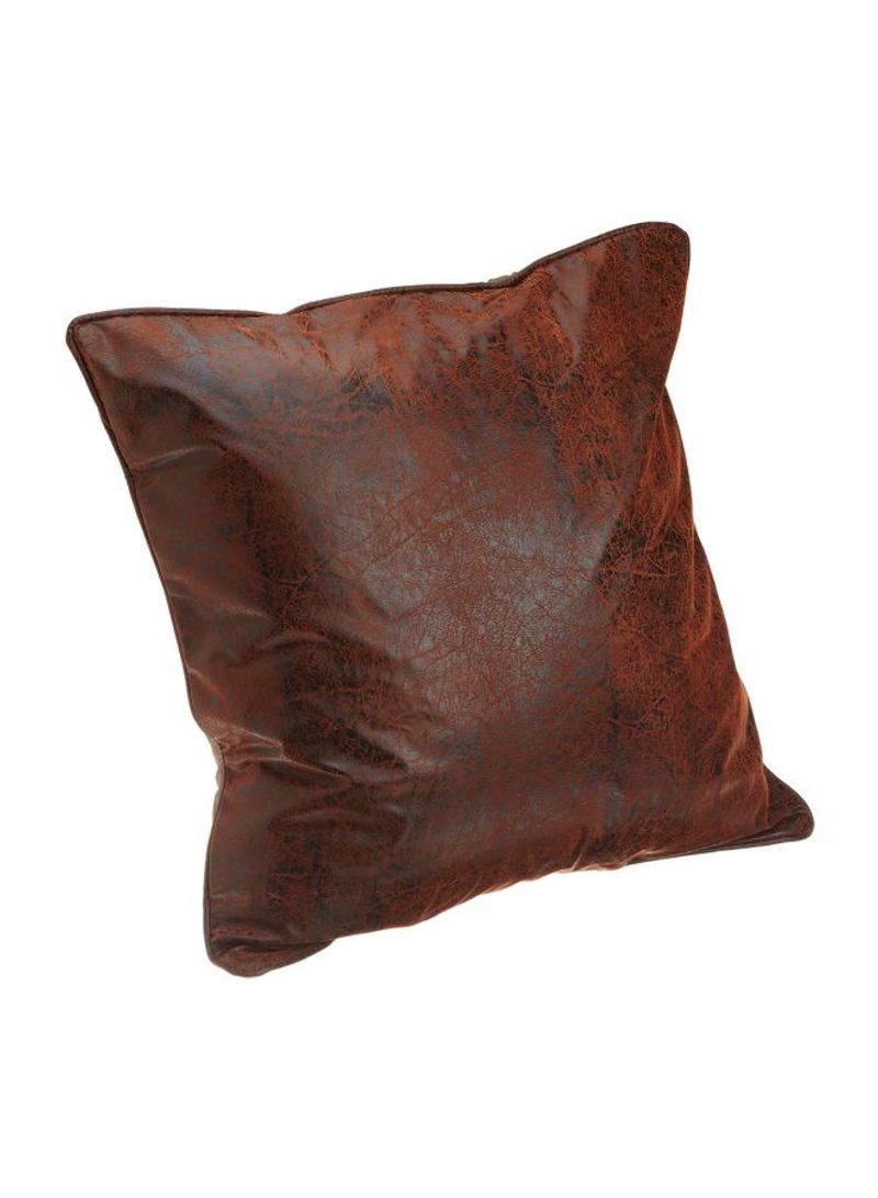 Plateau European Pillow Sham Brown