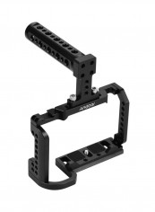 Protective Video Camera Cage For Nikon Z6/Z7 Black reviews Protective Video Camera Cage For Nikon Z6/Z7 Black