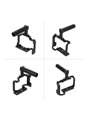 Protective Video Camera Cage For Nikon Z6/Z7 Black