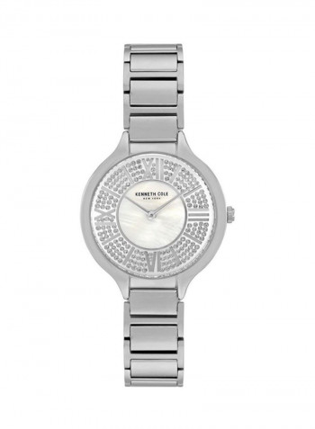 Women's Stainless Steel Analog Wrist Watch