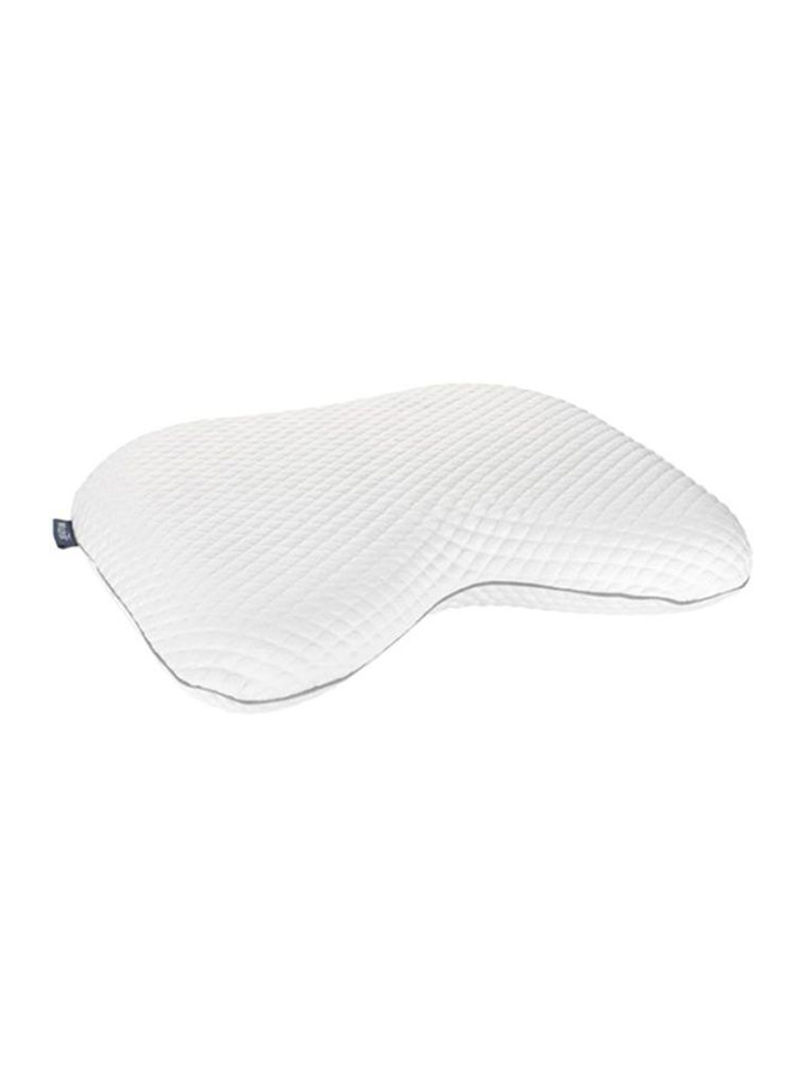 Eiken Foam Pillow Foam White 46x55x11centimeter