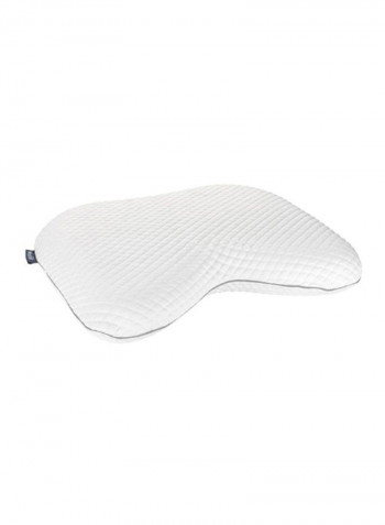 Eiken Foam Pillow Foam White 46x55x11centimeter