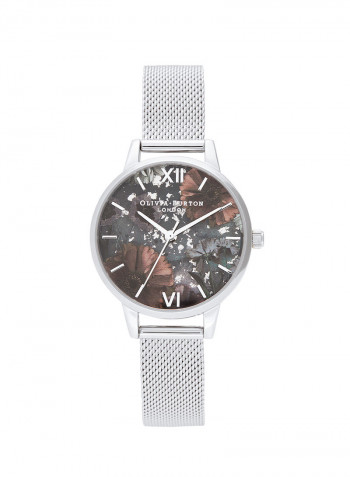 Women's Stainless Steel Analog Wrist Watch OB16GD23