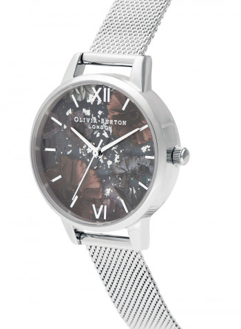 Women's Stainless Steel Analog Wrist Watch OB16GD23